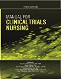 Manual for Clinical Trials Nursing  9781935864370 Front Cover
