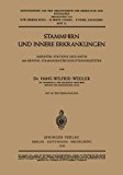 Stammhirn und Innere Erkrankungen 1953 9783540017370 Front Cover