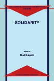 Solidarity 2010 9789048151370 Front Cover