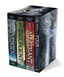 Divergent Series Four-Book Paperback Box Set Divergent, Insurgent, Allegiant, Four  9780062421371 Front Cover