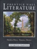 Literature Timeless Voices Timless Themes