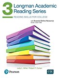 Longman Academic Reading Series 3 with Essential Online Resources  9780134663371 Front Cover