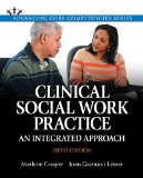 Clinical Social Work Practice An Integrated Approach 5th 9780205956371 Front Cover