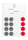 Introduction to Statistical Theory 1st 9780395046371 Front Cover