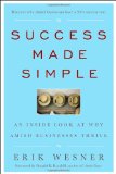 Success Made Simple An Inside Look at Why Amish Businesses Thrive  9780470442371 Front Cover