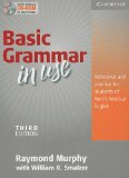 Basic Grammar in Use Student&#39;s Book Without Answers and CD-ROM Reference and Practice for Students of North American English