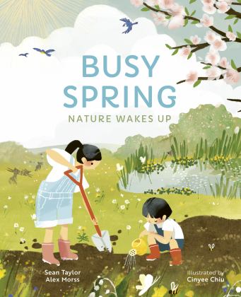 Busy Spring Nature Wakes Up  9780711255371 Front Cover