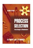 Process Selection From Design to Manufacture cover art