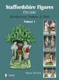 Staffordshire Figures 1780 to 1840 Manufacturers, Pastimes, and Work  9780764345371 Front Cover