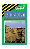 CliffsQuickReview U. S. History II  cover art