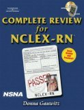 Complete Review for NCLEX-RN 2006 9780766862371 Front Cover