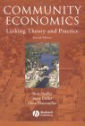 Community Economics Linking Theory and Practice cover art