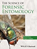 Science of Forensic Entomology  cover art