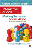 Making Sense of the Social World Interactive EBook Methods of Investigation cover art