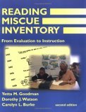 Reading Miscue Inventory : From Evaluation to Instruction cover art