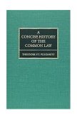 Concise History of the Common Law [1956]  cover art