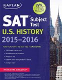 Sat Subject Test U. S. History 2015-2016 2nd 2015 9781618658371 Front Cover