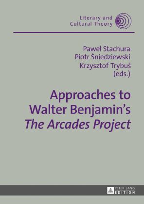 Approaches to Walter Benjamin's Â«the Arcades ProjectÂ»  9783631736371 Front Cover
