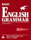 Basic English Grammar  cover art