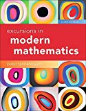 Excursions in Modern Mathematics:  cover art
