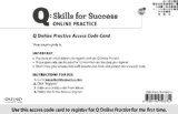 Q: Skills for Success Online Practice Student Access Code Card cover art