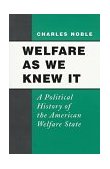 Welfare As We Knew It A Political History of the American Welfare State cover art