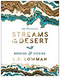 Streams in the Desert Morning and Evening 365 Devotions  9780310365372 Front Cover