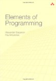 Elements of Programming  cover art