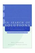 In Search of Solutions A New Direction in Psychotherapy  9780393704372 Front Cover