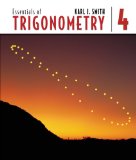 Essentials of Trigonometry 4th 2005 9780495109372 Front Cover