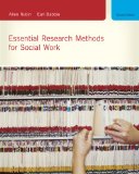 Essential Research Methods for Social Work 2nd 2009 9780495604372 Front Cover