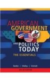 American Government and Politics Today Essentials 2013 - 2014 Edition cover art