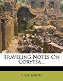 Traveling Notes on Corytsa 2012 9781278752372 Front Cover