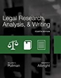 Legal Research, Analysis, and Writing: 