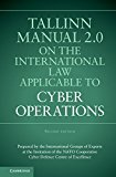 Tallinn Manual 2.0 on the International Law Applicable to Cyber Operations 2nd 9781316630372 Front Cover