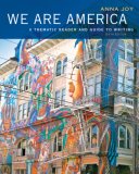 We Are America A Thematic Reader and Guide to Writing 6th 2007 Revised  9781413030372 Front Cover