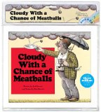 Cloudy with a Chance of Meatballs Book and CD 2012 9781442443372 Front Cover
