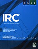 2018 International Residential Code for One- and Two-Family Dwellings  9781609837372 Front Cover