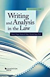 WRITING+ANALYSIS IN THE LAW  9781683282372 Front Cover