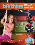 Essentials of Teaching Adapted Physical Education Diversity, Culture, and Inclusion cover art