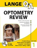 Lange Q&amp;a Optometry Review: Basic and Clinical Sciences  9780071816373 Front Cover