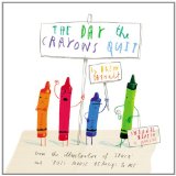 Day the Crayons Quit 2013 9780399255373 Front Cover