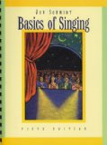 Basics of Singing 5th 2002 Revised  9780534252373 Front Cover