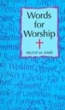 Words for Worship 1996 9780836190373 Front Cover