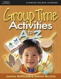 Group Time Activities A to Z 2005 9781401872373 Front Cover