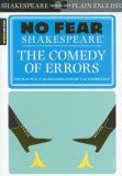 Comedy of Errors (No Fear Shakespeare) 2005 9781411404373 Front Cover