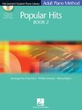 Popular Hits Book 2 Hal Leonard Student Piano Library Adult Piano Method cover art