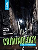 Criminology The Essentials 4th 9781544375373 Front Cover