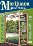 Marijuana Grow Basics The Easy Guide for Cannabis Aficionados  9781878823373 Front Cover