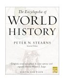 Encyclopedia of World History 6th 9780395652374 Front Cover
